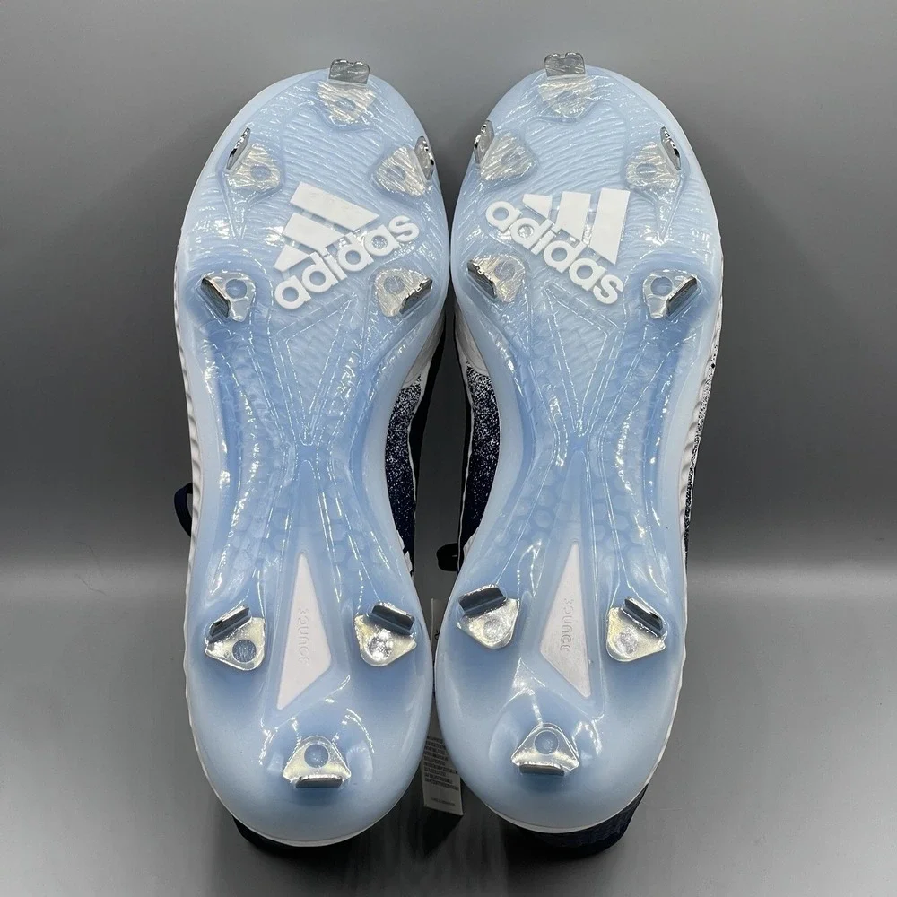 Adidas Cleats Women's 13 Softball Baseball Icon‎ V Bounce Iced Metal EUR 46 2/3